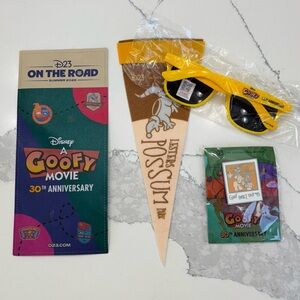 Disney D23 On the Road: A Goofy Movie 30th Anniversary Event Pin with Bundle
